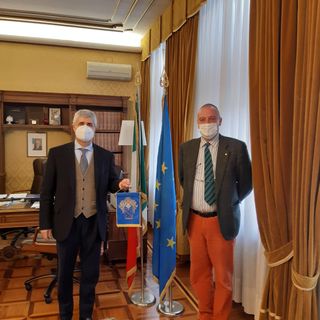 Prefetto di Asti e presidente dell'Istituto del Nastro Azzurrro