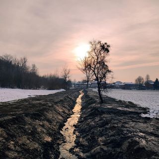 Immagini degli interventi eseguiti sul Rio Quarto e sul Borbore