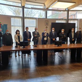 Il Direttore Generale dell'Asl di Asti in visita questa mattina a Costigliole