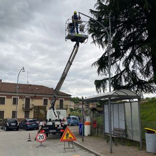 Rinnovamento punti luce pubblici a Costigliole d'Asti
