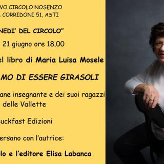 Locandina incontro circolo Nosenzo