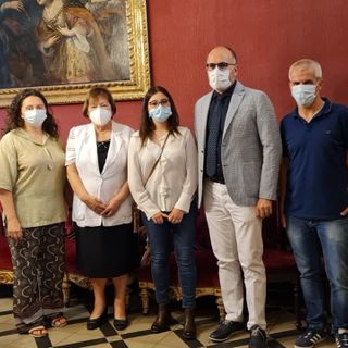 Il sindaco Rasero e l'assessore Cotto hanno incontrato la rappresentante nazionale area Nord del Servizio Civile