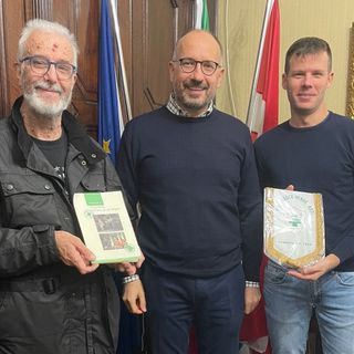 Ricevuto in Municipio il vicepresidente della Croce Verde di Asti
