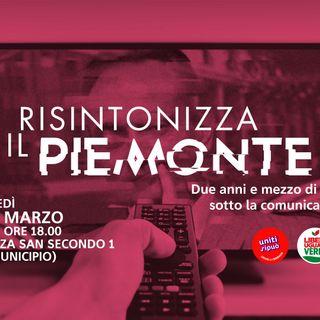 La locandina dell'iniziativa