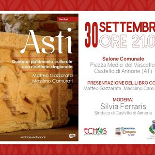 La locandina della presentazione in programma venerdì sera