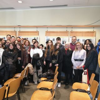 L'istituto Alfieri a Torino per la mostra “Donne, scienza e lavoro”