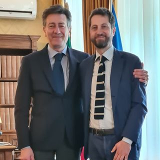 Claudio Ventrice e Nicola Alberto Somma