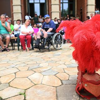 Alcune immagini dell'inziativa
