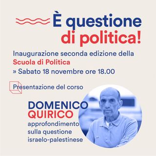Parte la scuola di politica 2023-24 della Casa del Popolo con un nuovo percorso di formazione