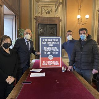 Un momento dell'incontro