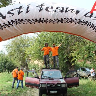 Partito il Panda Raid Piemonte 2020. Covid edition, 34 equipaggi tra nord Italia e Francia [FOTOGALLERY e VIDEO]