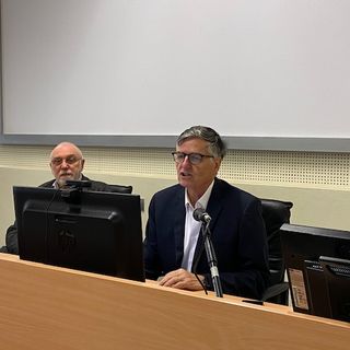 Università: il saluto del presidente Sacco alle matricole del corso SUISM