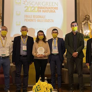 I filtri di cantina diventano portabottiglie: Martina Bodda vince l'Oscar Green regionale