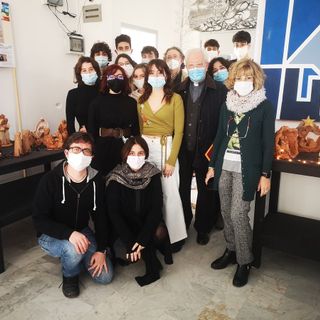 Il progetto del liceo artistico 'Alfieri' di Asti, “Riordiniamo la nostra scuola”, restaura i presepi