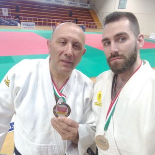Andrea Di Nicolantonio (a sinistra) e Samuele Rubatto