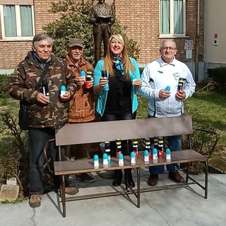 Festa del papà: donati schiuma da barba e deodoranti alla Parrocchia San Domenico Savio