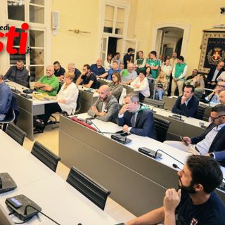 Alcune immagini dell'ultimo Consiglio del Palio prima la corsa