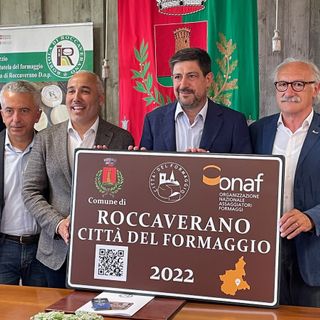 Roccaverano è ufficialmente “Città del formaggio 2022”
