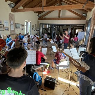 Oggi si chiude l'anno scolastico  della Casa della Musica di Portacomaro