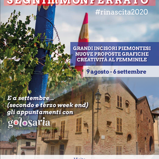 Segni in Monferrato... e mascherine anti Covid d'artista