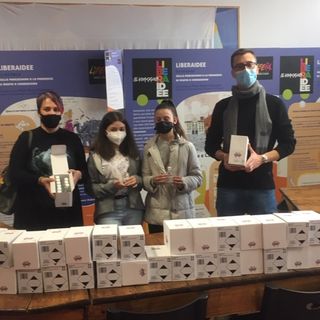 L'associazione &quot;Il cielo di Matteo&quot; ha consegnato medicinali al popolo ucraino