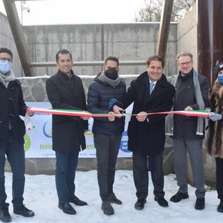 EGEA e il Comune di Alpignano inaugurano il nuovo impianto idroelettrico sul fiume Dora Riparia