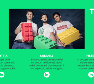 I Legolize al FestivaLieve, ad Asti, a novembre