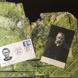 Marie e Pierre Curie