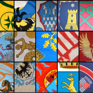 I colori di Borghi, Rioni e Comuni sono il Palio di Asti