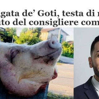 La notizia del giornale campano con la foto di Iannotta