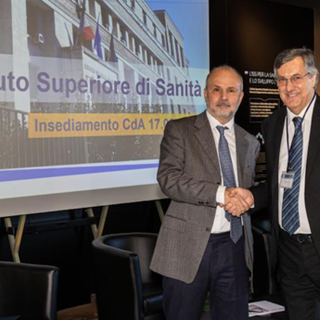 Il ministro della Sanità con l'assessore Icardi