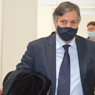 L'assessore regionale alla Sanità Luigi Genesio Icardi