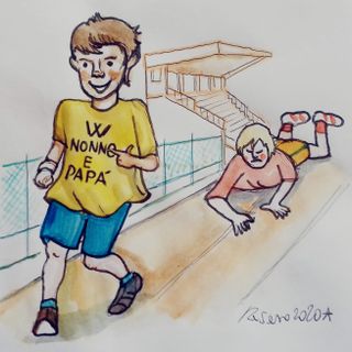 #FavoleaCasa di oggi propone “La sfida del furbo contro il forte”, la favola psicologica sugli stili di vita letta e commentata da Fata Zucchina
