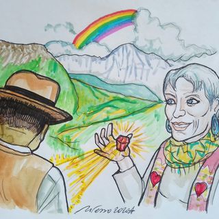 #FavoleaCasa di oggi propone “Il regalo”, la favola psicologica sulla differenza tra dare e donare, letta e commentata da Fata Zucchina