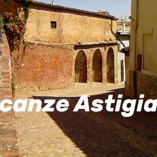 Il centro storico di Revigliasco d'Asti, sede del Cool Tour di domenica