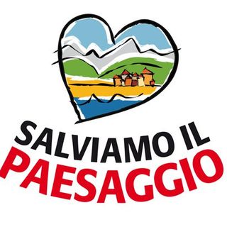 Il logo di Salviamo il paesaggio
