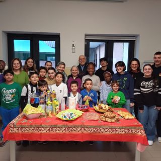 Festa di Natale per il doposcuola parrocchiale &quot;Sacro Cuore&quot;