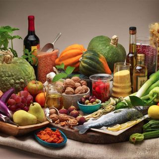 Immagine generica dieta mediterranea