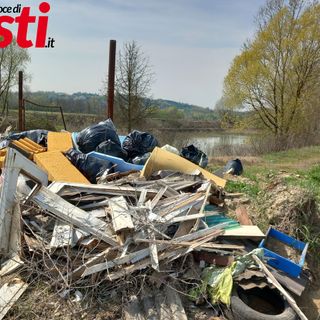 &quot;Sull'argine del Tanaro ho constatato che l'essere umano è il cancro del Pianeta&quot;