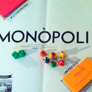 La tabella del classico Monopoli