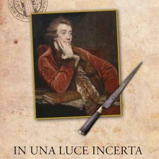 La copertina di &quot;In una luce incerta&quot;