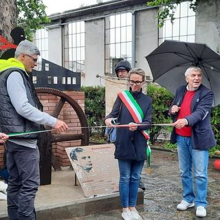 Remo Dovano è tornato a casa! L'installazione al circolo Way Assauto