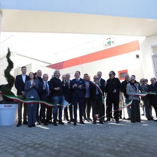 L’Inalpi di Moretta inaugura la seconda torre di sprayatura per la produzione di latte in polvere [FOTO E VIDEO]