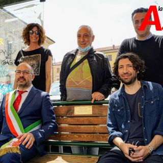 Inaugurazione panchina in memoria dei fratelli Bugnano