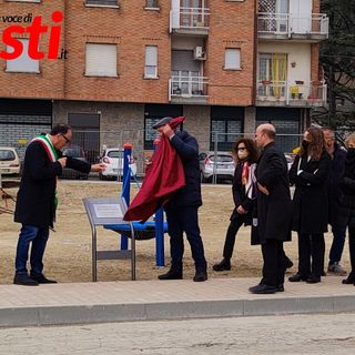 Motta dispone di una nuova area giochi grazie alla generosità della famiglia di Riccardo Rosso [FOTO E VIDEO]