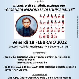La locandina dell'iniziativa