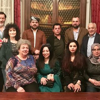 I personaggi che hanno animato l'incontro di Chiusano