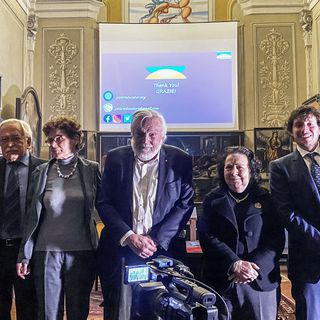 Un'immagine post conferenza Lions sul cambiamento climatico