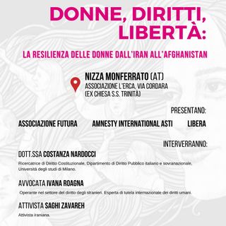 La locandina dell'incontro