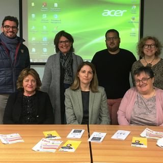 I relatori all'incontro in Sala Bordone